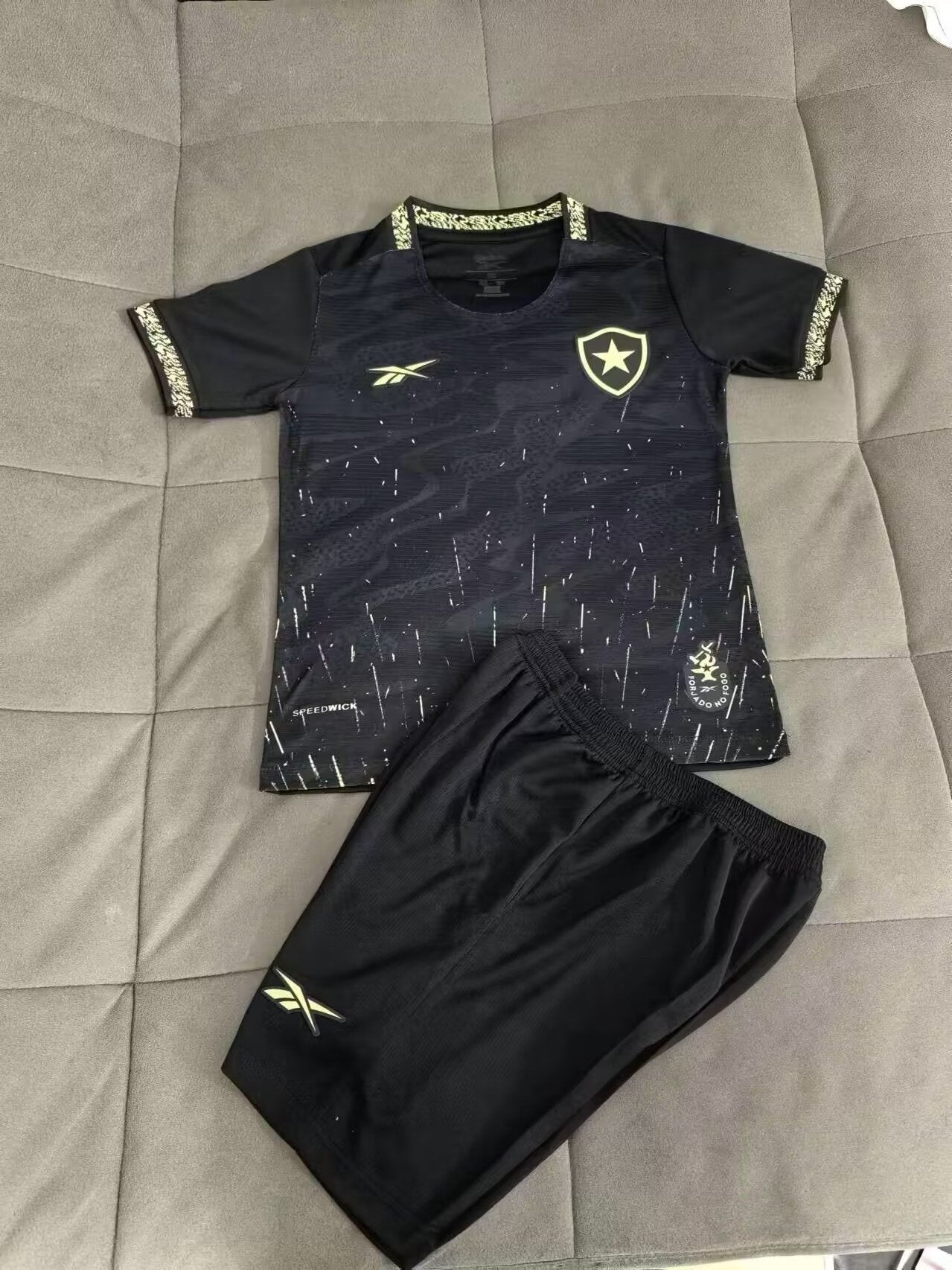 Kit Criança Botafogo 2024-25 Alternativo