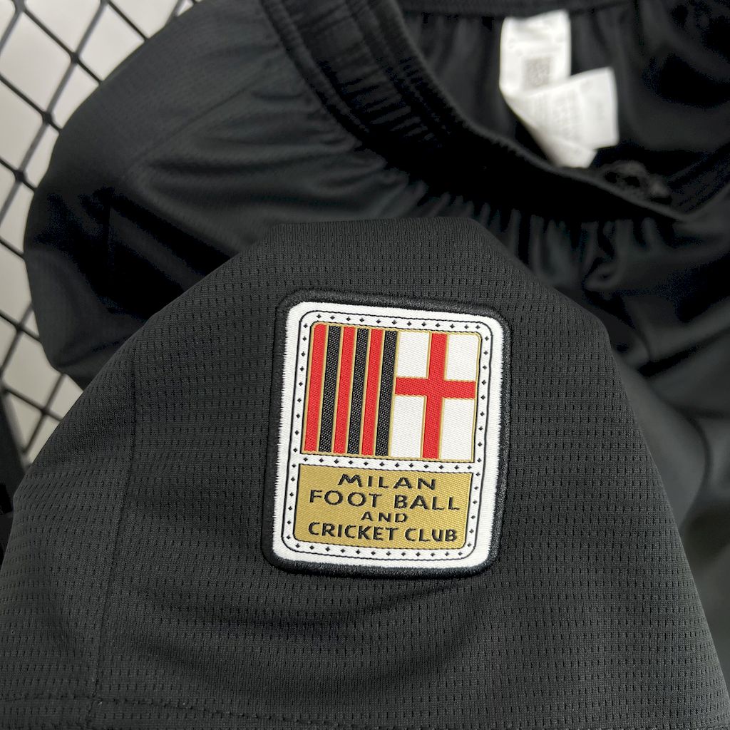 Calções AC Milan 2024-25 Edição Especial 125º Aniversario
