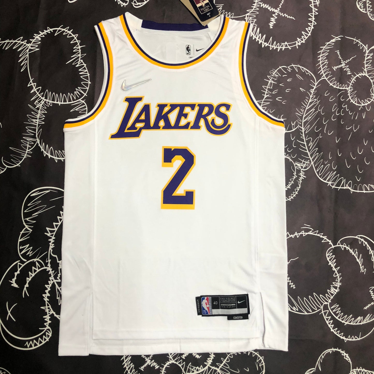 Camisola NBA 2023 Los Angeles Lakers