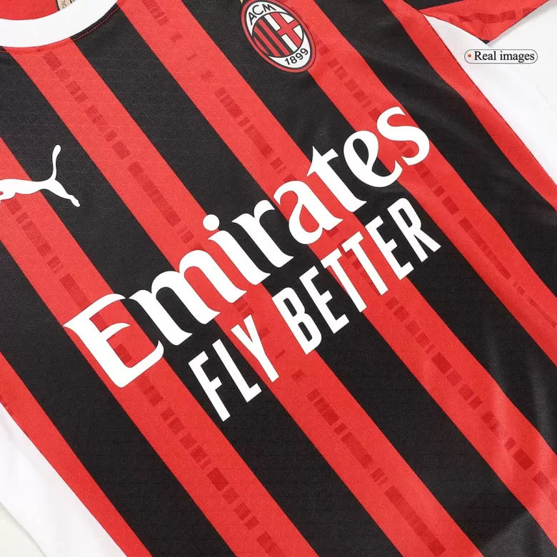 Camisola Ac Milan 2024-25 Principal Versão Adepto MORATA #7