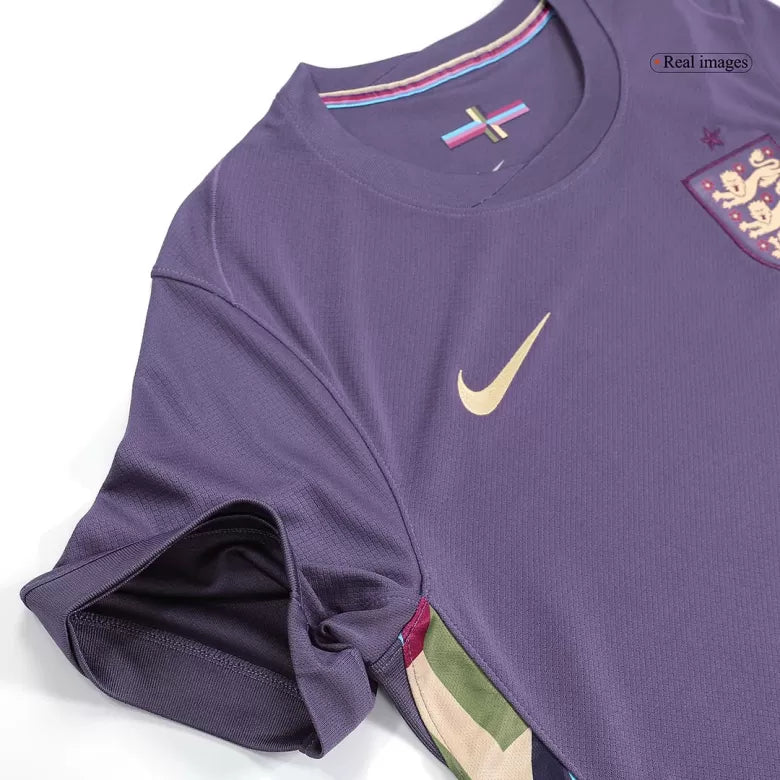 Camisola Inglaterra 2024 Alternativa Azul Versão Adepto PALMER #24