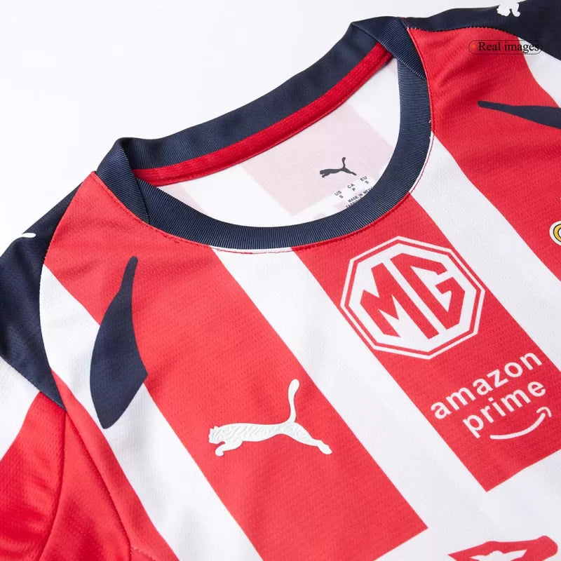 Camisola CD Chivas 2025-26 Principal Versão Adepto
