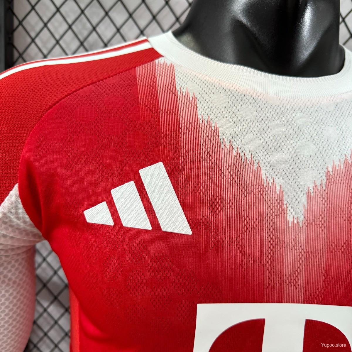Camisola Manga Comprida FC Bayern Munique 2025-26 Principal Versão Jogador