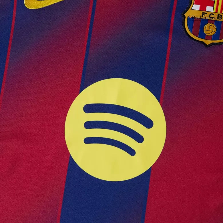 Camisola FC Barcelona 2025-26 Principal Versão Adepto LEWANDOWSKI #9
