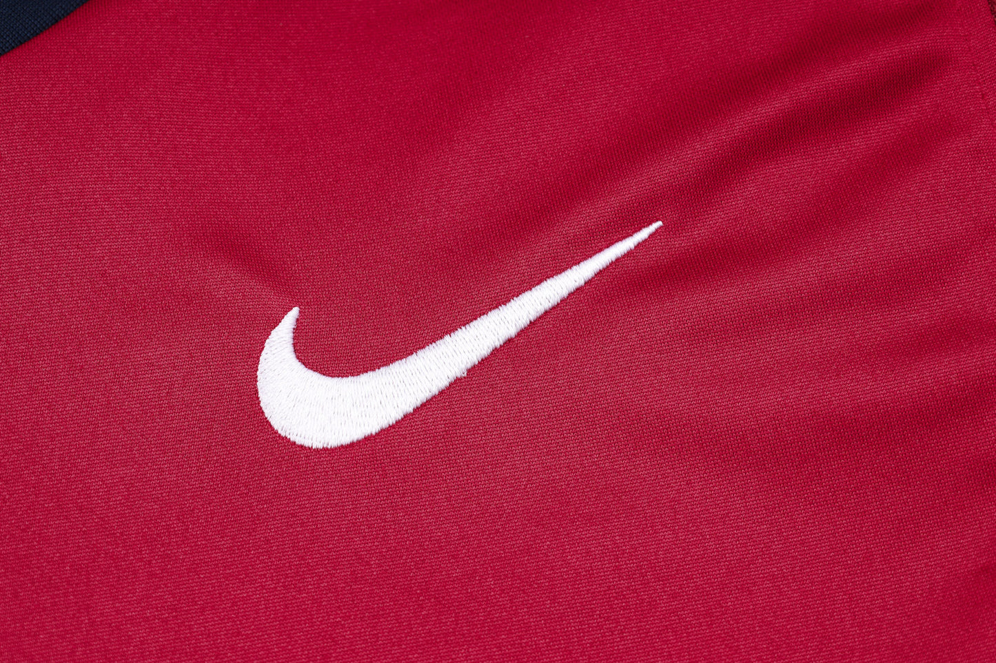 Fato de Treino Inglaterra 2025 - Camisola com Fecho