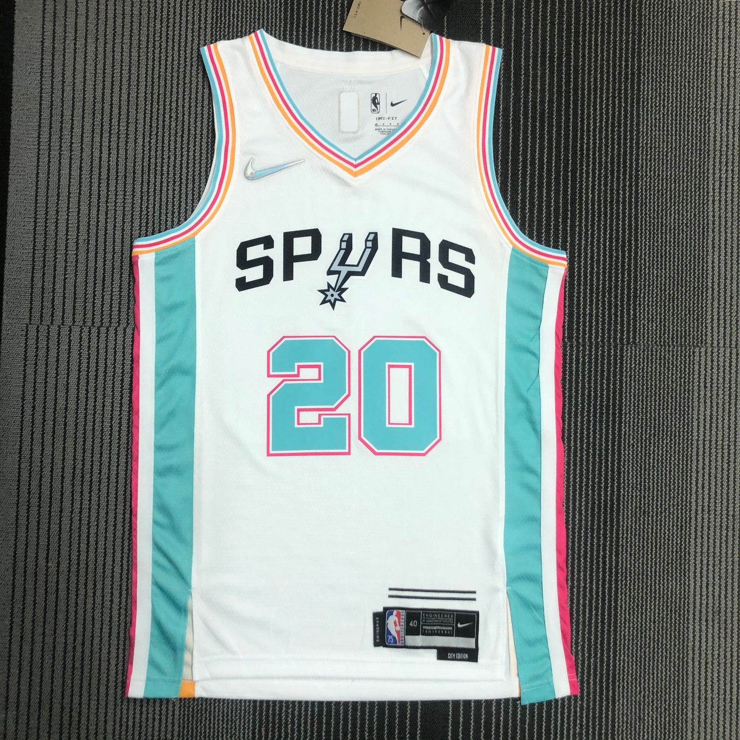 Camisola NBA 2022 San Antonio Spurs
