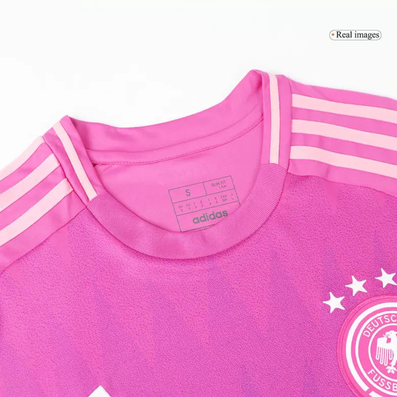 Camisola Alemanha 2024 Alternativa Rosa Versão Adepto WIRTZ #17