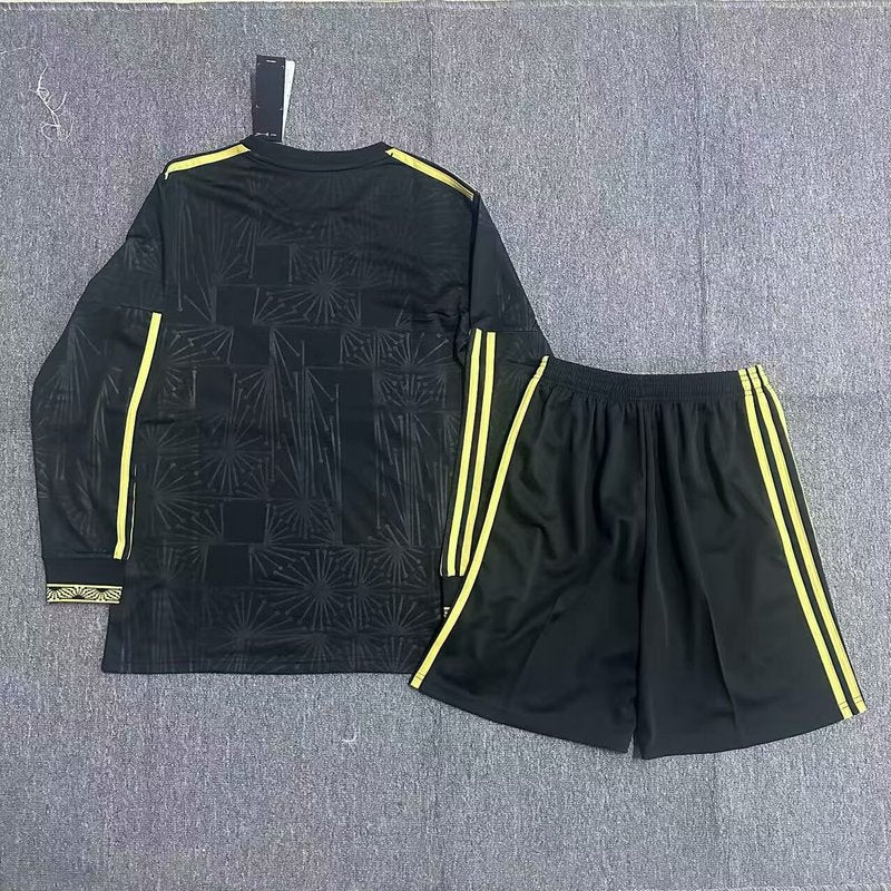 Mexico 2025 Long Sleeve Kids’ Kit Gold Cup Edition