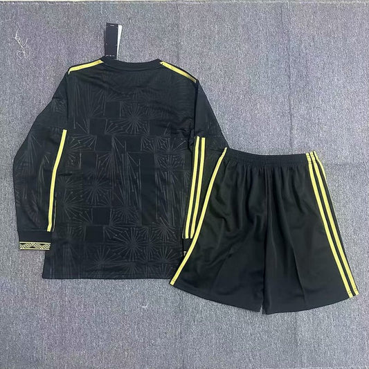 Mexico 2025 Long Sleeve Kids’ Kit Gold Cup Edition
