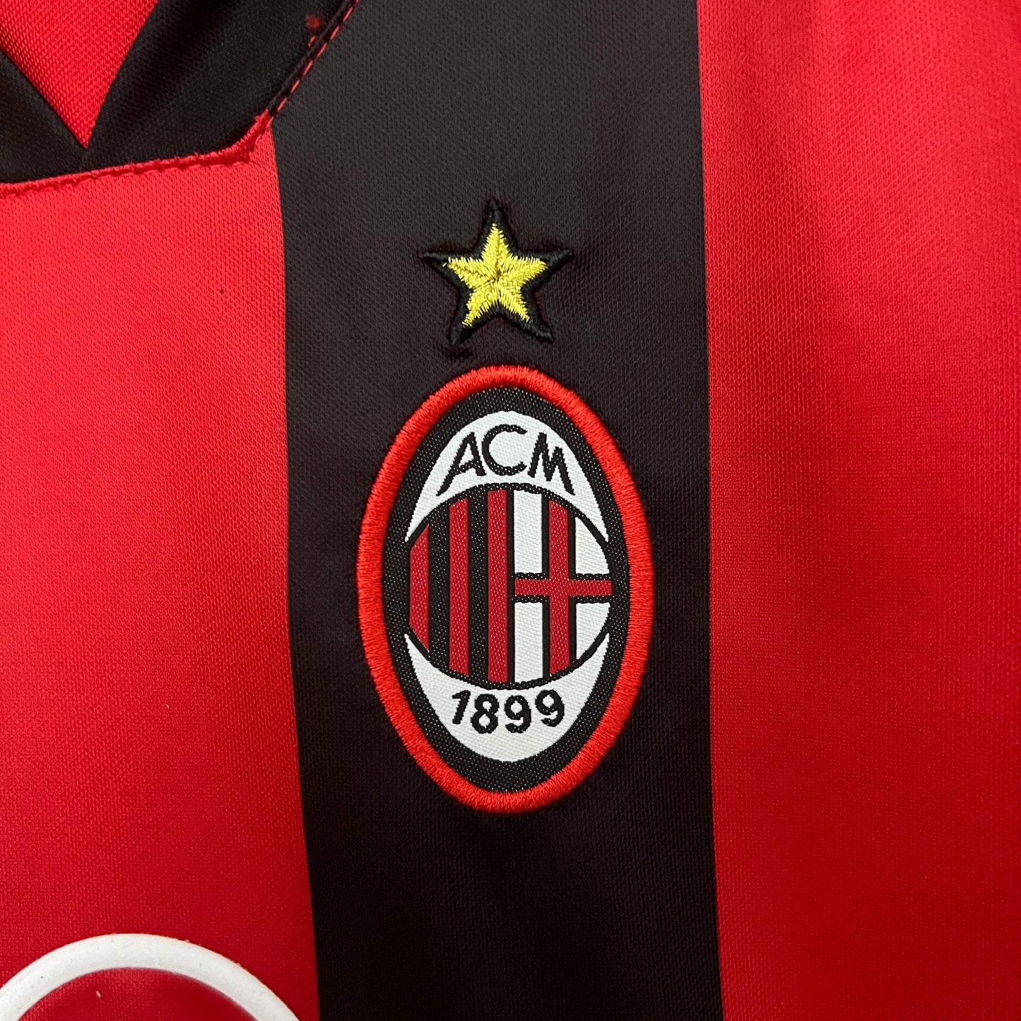 Kit Criança AC Milan 1998-99 Principal
