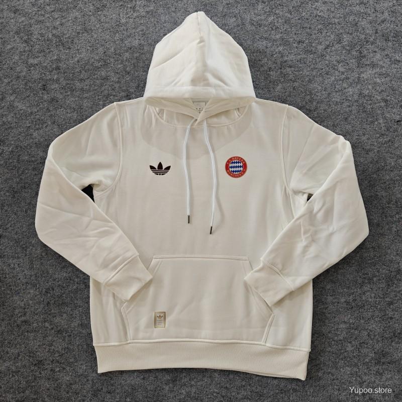 Sweat FC Bayern Munique 2024-25 Branca