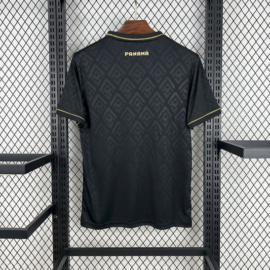 Panama 2025 Black Alternate Jersey – Fan Version
