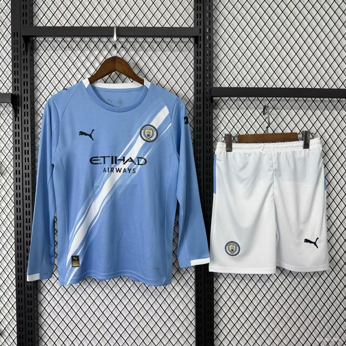 Kit Criança Manga Comprida MCI 2025-26 Principal