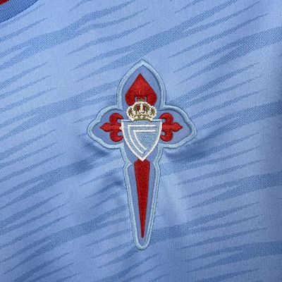 Camisola Celta Vigo 2025-26 Principal Versão Adepto