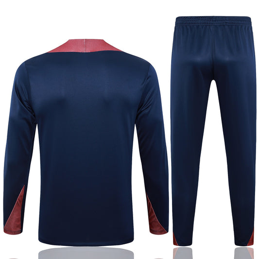 England 2024 Tracksuit – Zip-Up Jacket