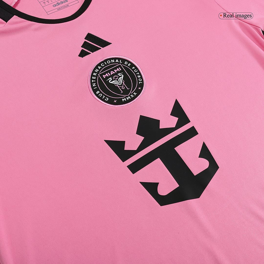 Camisola Inter Miami CF 2024-25 Principal Versão Adepto MESSI #10