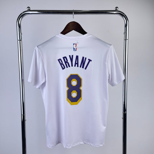 Tshirt NBA Los Angeles Lakers Dri-Fit Bryant #8 White