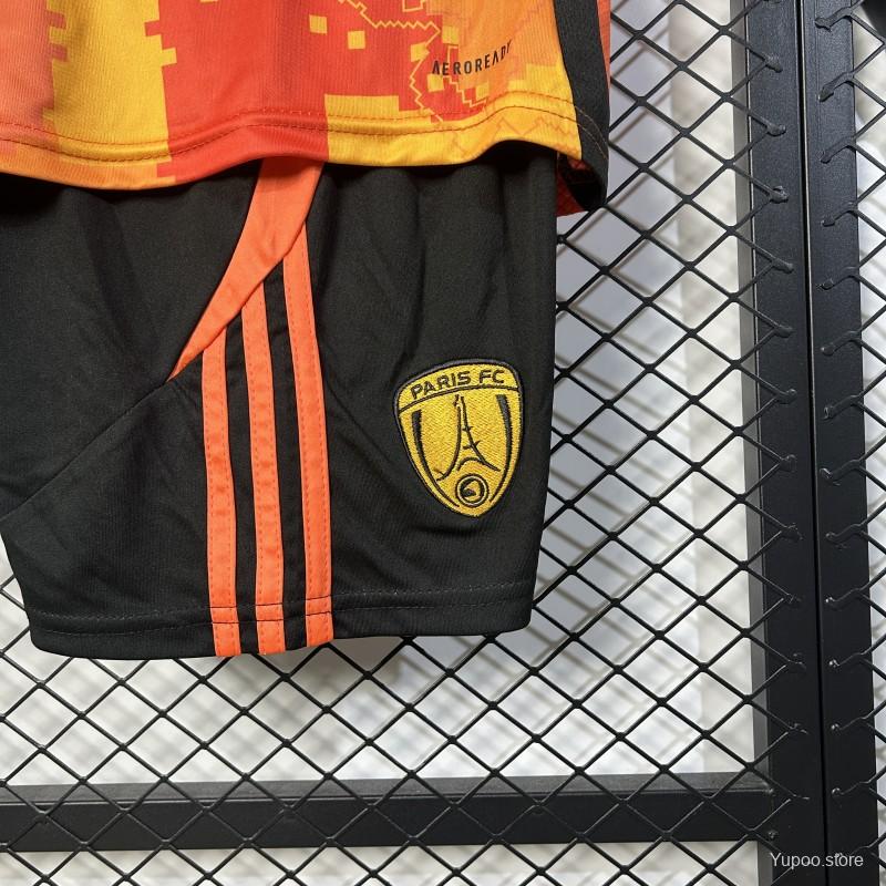Kit Criança Paris FC 2025-26 Principal