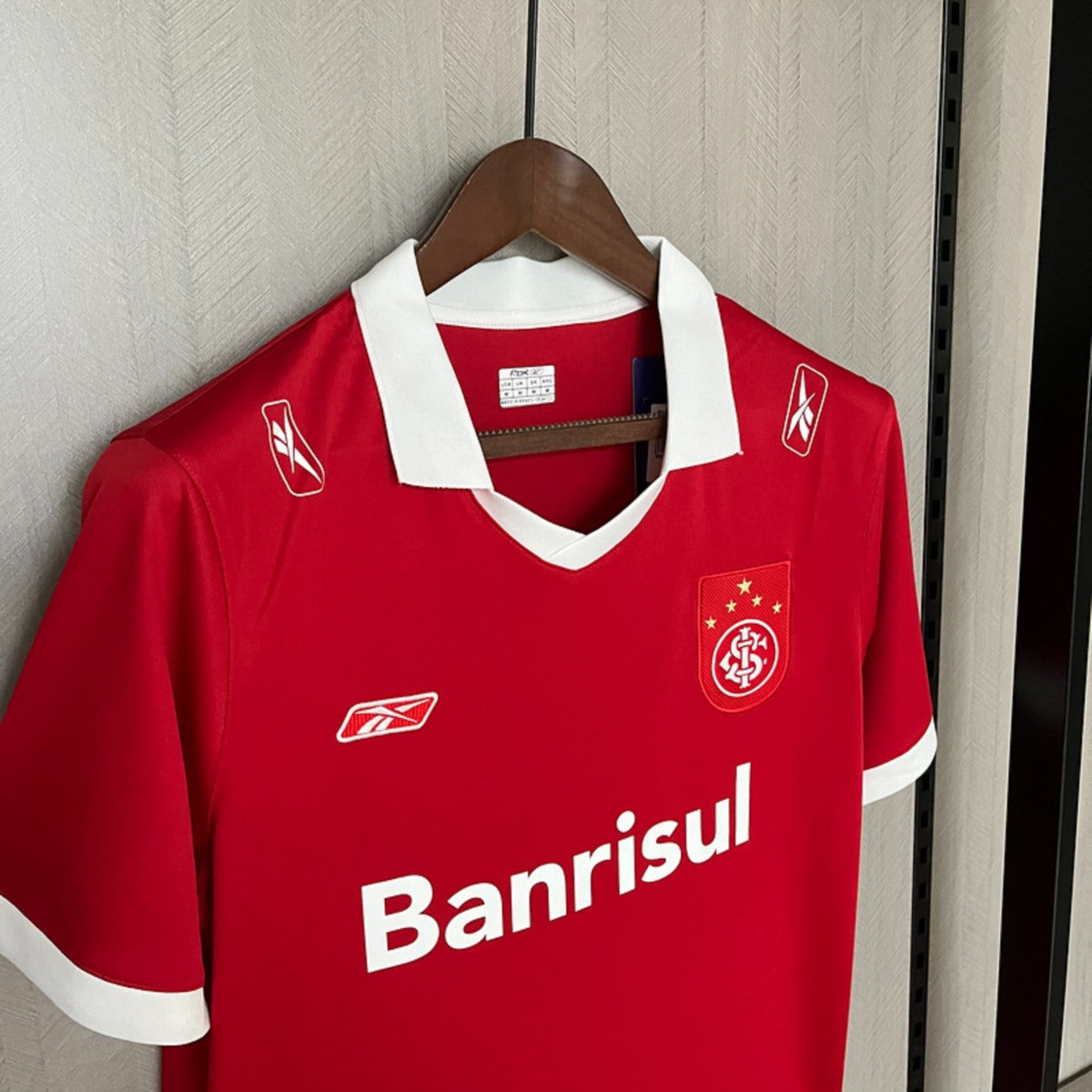 Camisola SC Internacional 2006-07 Principal