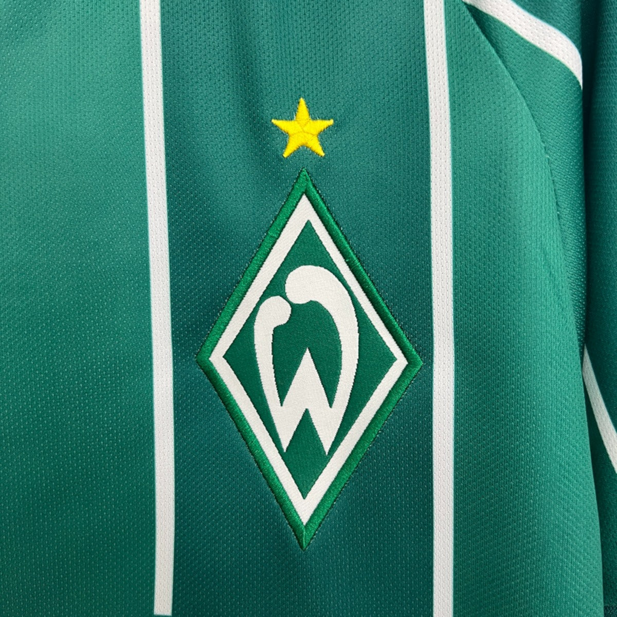 Camisola Werder Bremen 2025-26 Principal Versão Adepto