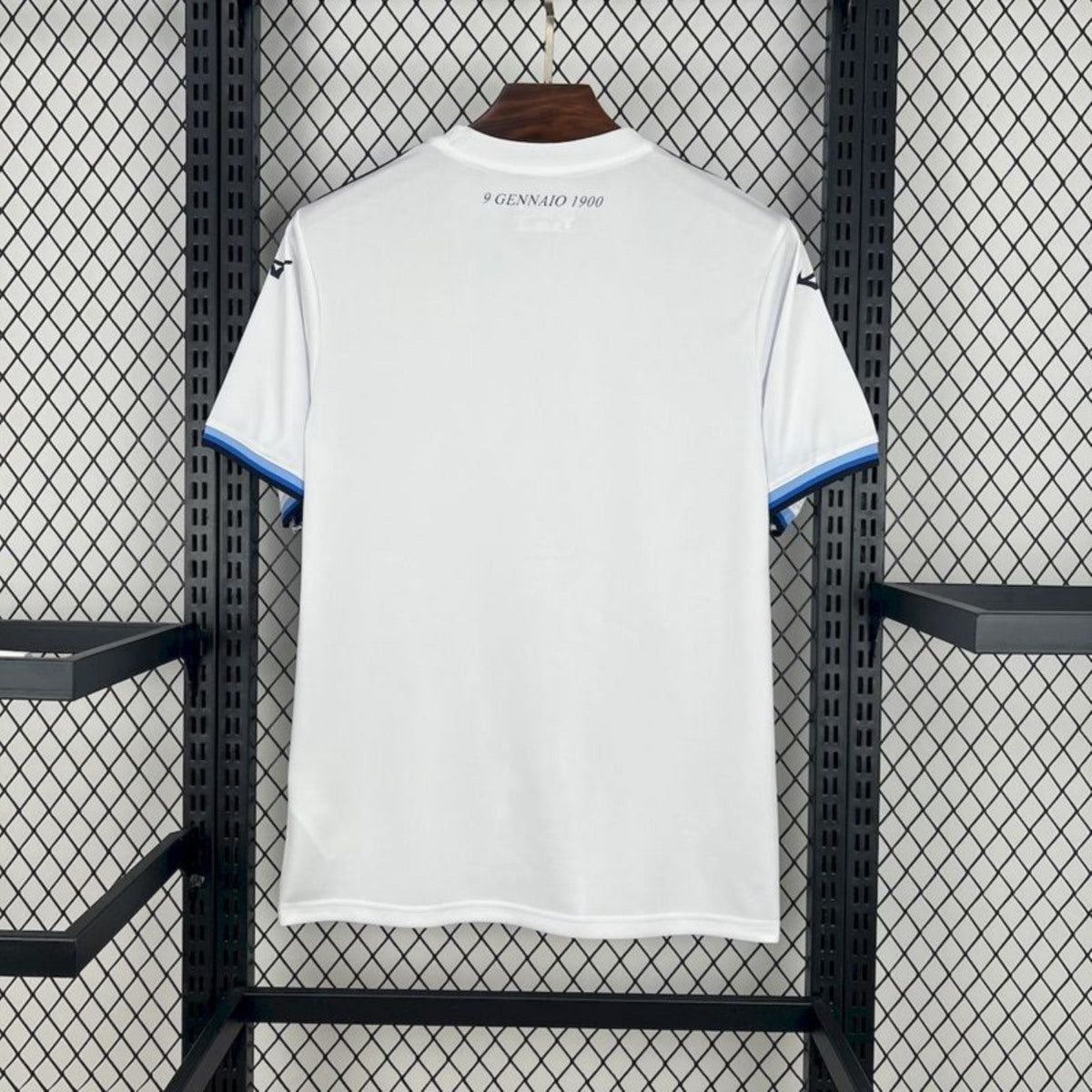 Camisola SS Lazio 2025-26 Edição 125º Aniversário Versão Adepto