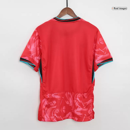 Camisola Coreia do Sul 2024 Principal Versão Adepto