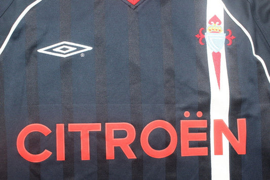 Camisola Celta Vigo 2001-02 Alternativa