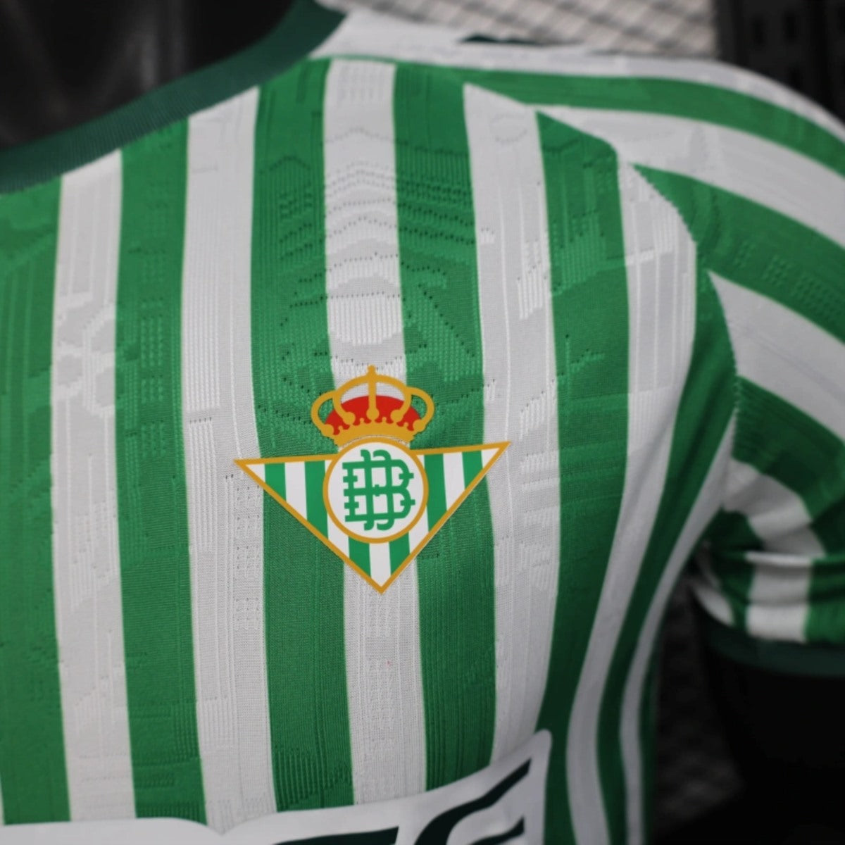 Camisola Real Betis 2025-26 Edição Especial Versão Jogador