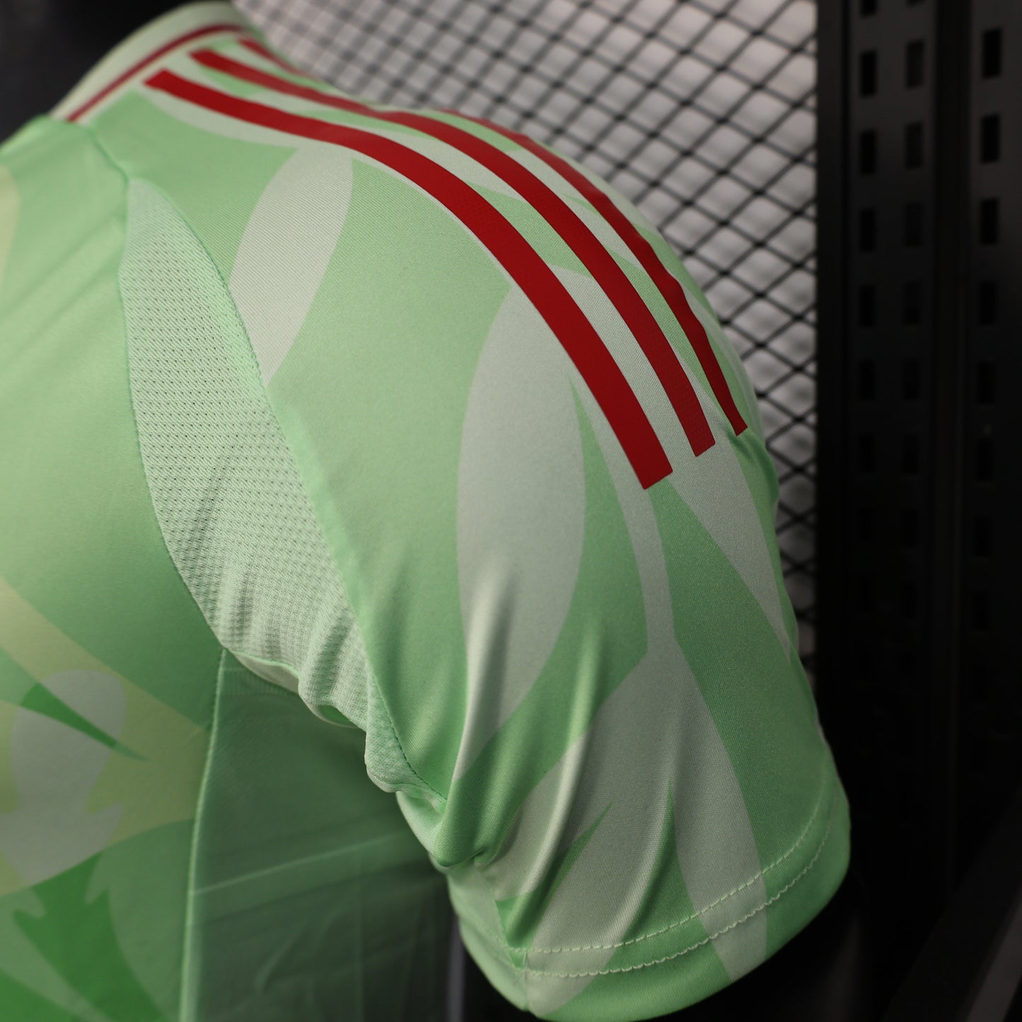 Camisola Italia 2025 Alternativa Verde Versão Jogador