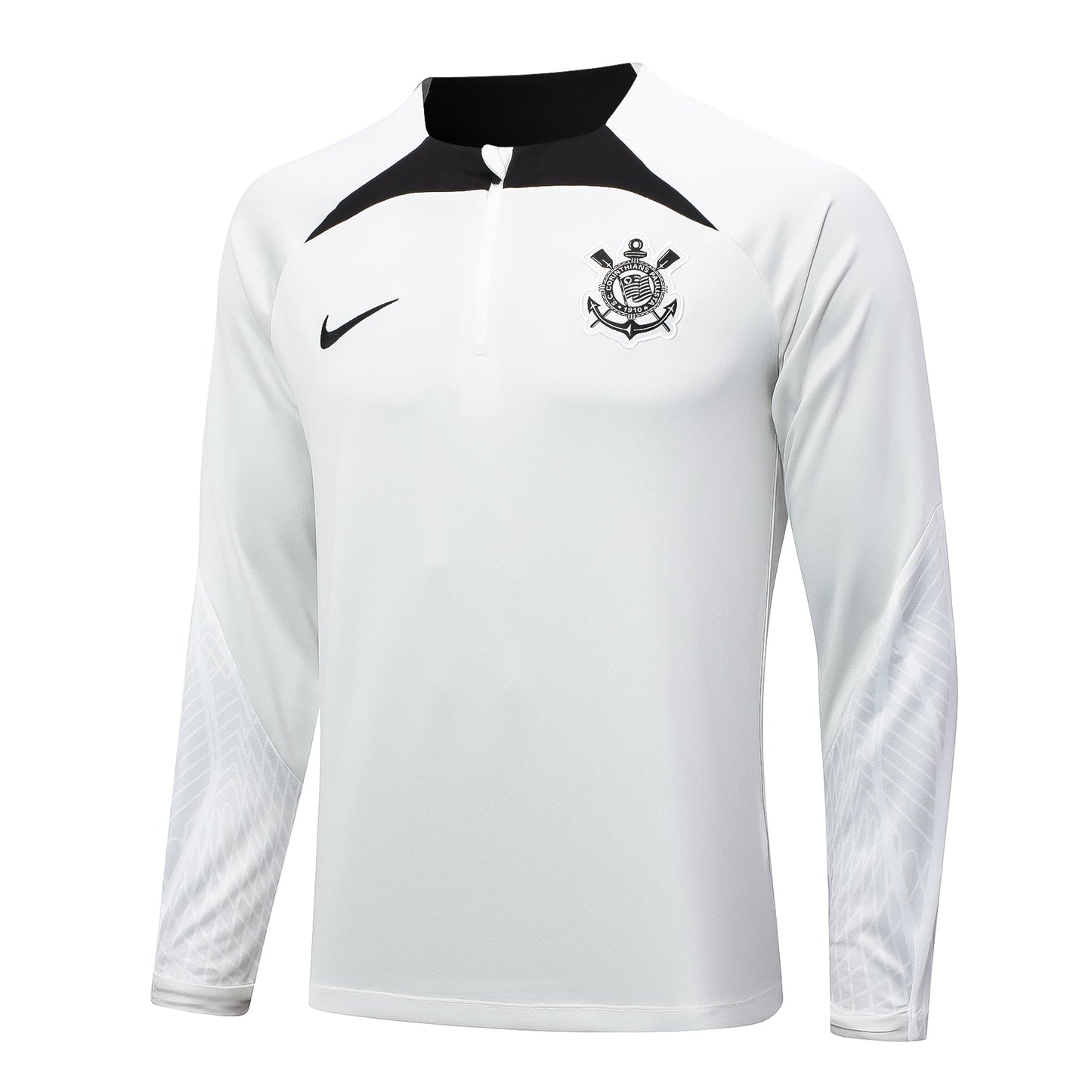 Fato de Treino SC Corinthians 2024-25 - Camisola com Fecho
