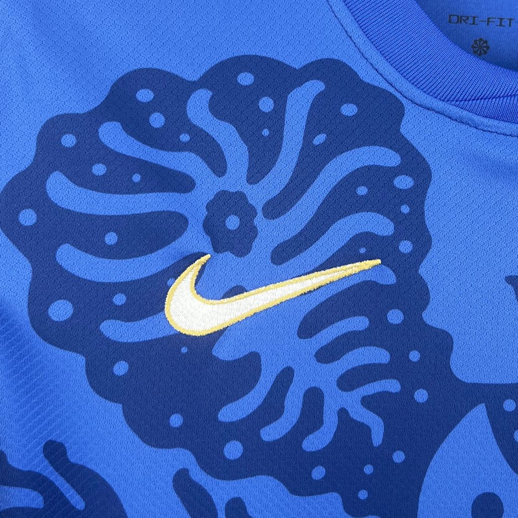Camisola Finlandia 2025 Alternativa Versão Adepto