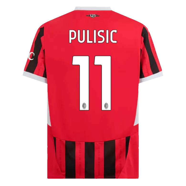 Camisola Ac Milan 2024-25 Principal Versão Adepto PULISIC #11