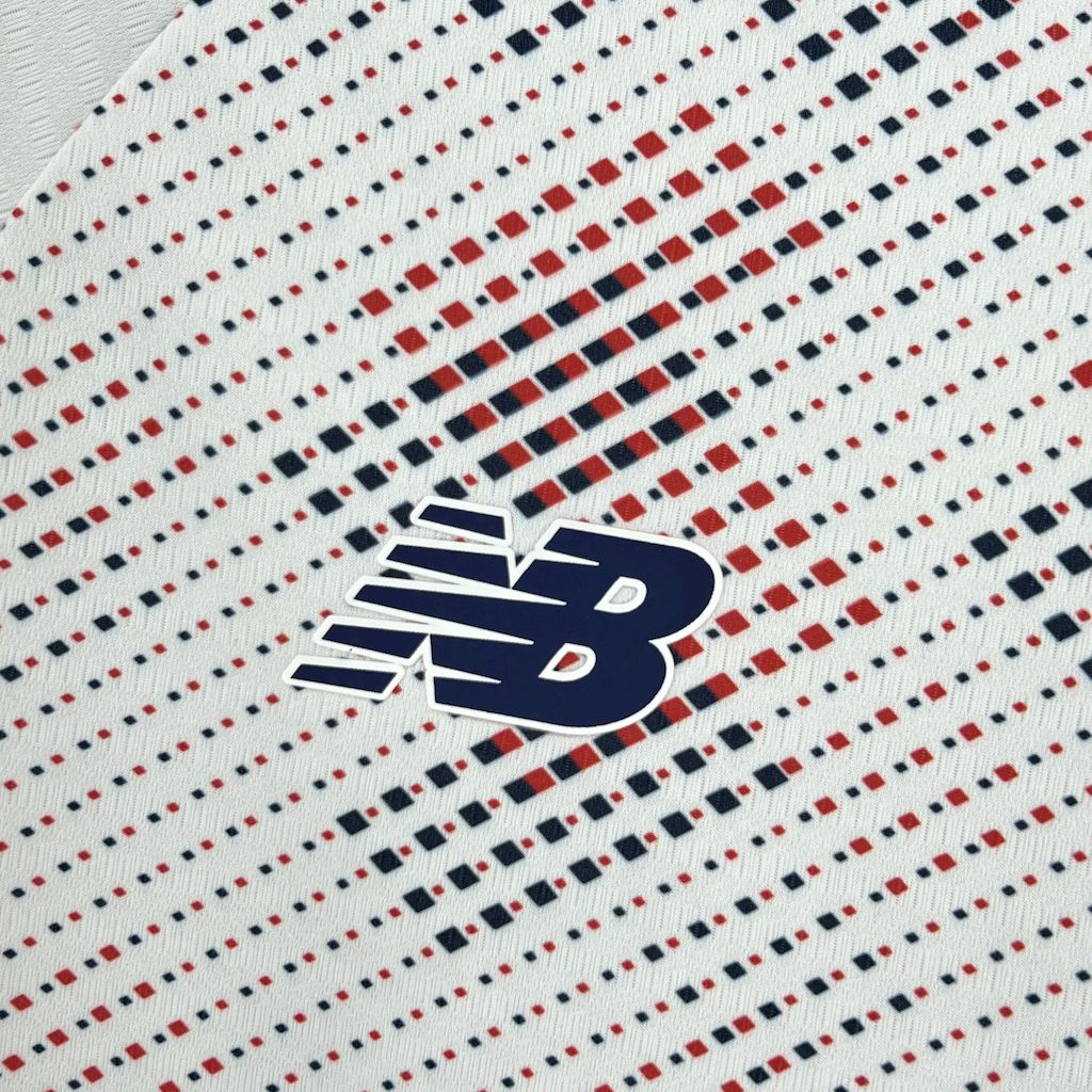 Camisola LOSC Lille 2024-25 Alternativa Branca Versão Adepto