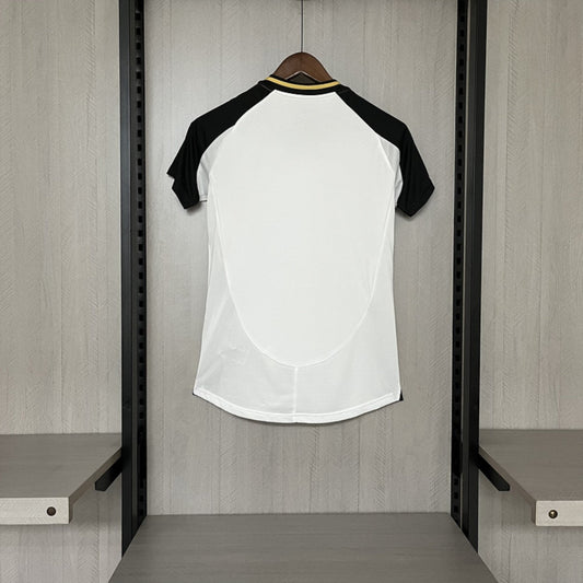 Camisola Atlético-MG 2025-26 Alternativa Branca Lisa Versão Mulher
