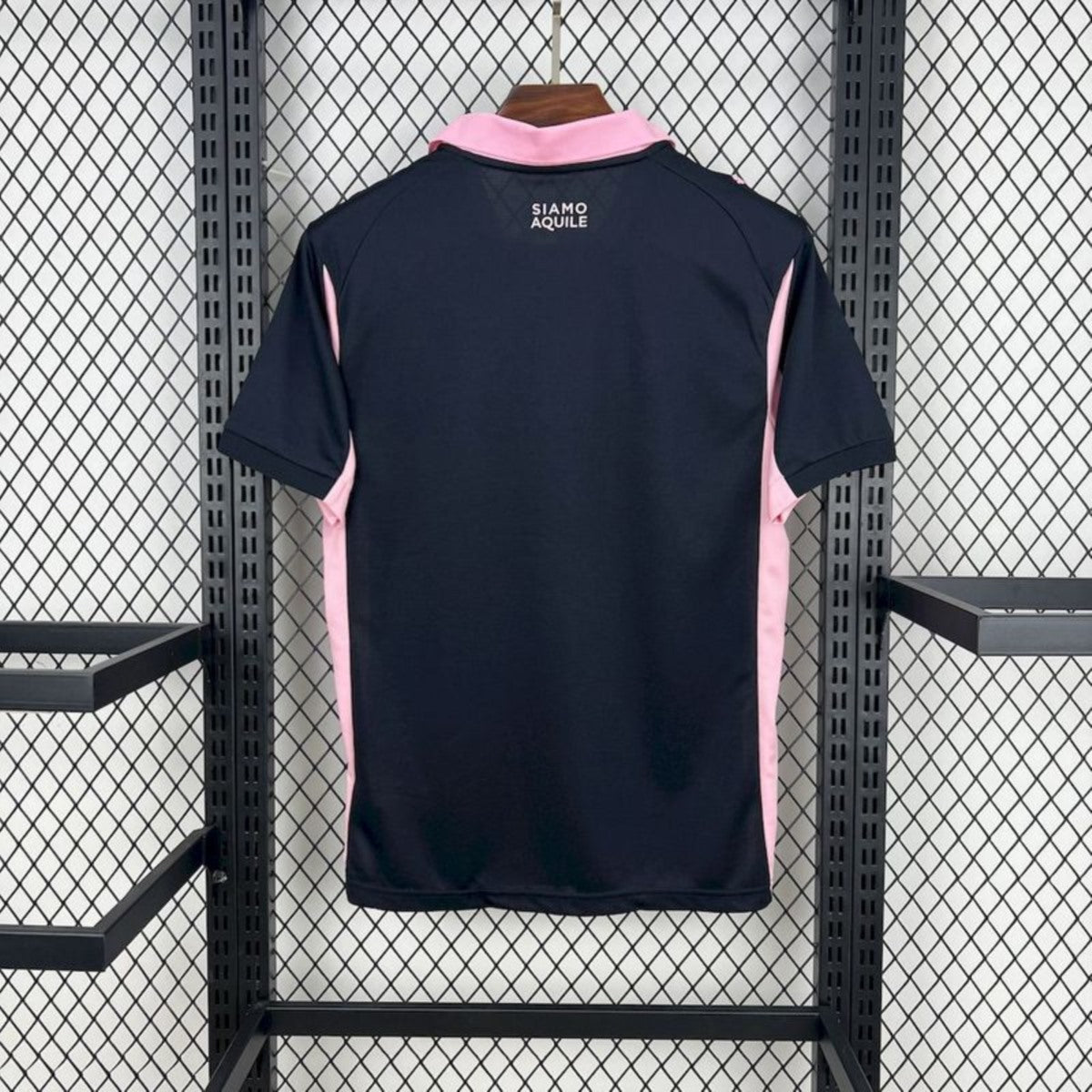 Camisola Palermo FC 2025-26 Alternativa Azul Versão Adepto