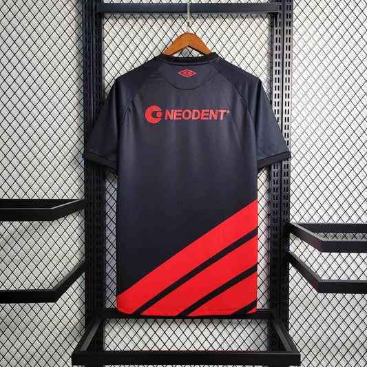 2023-24 Club Athletico Paranaense Away Jersey with All Sponsors