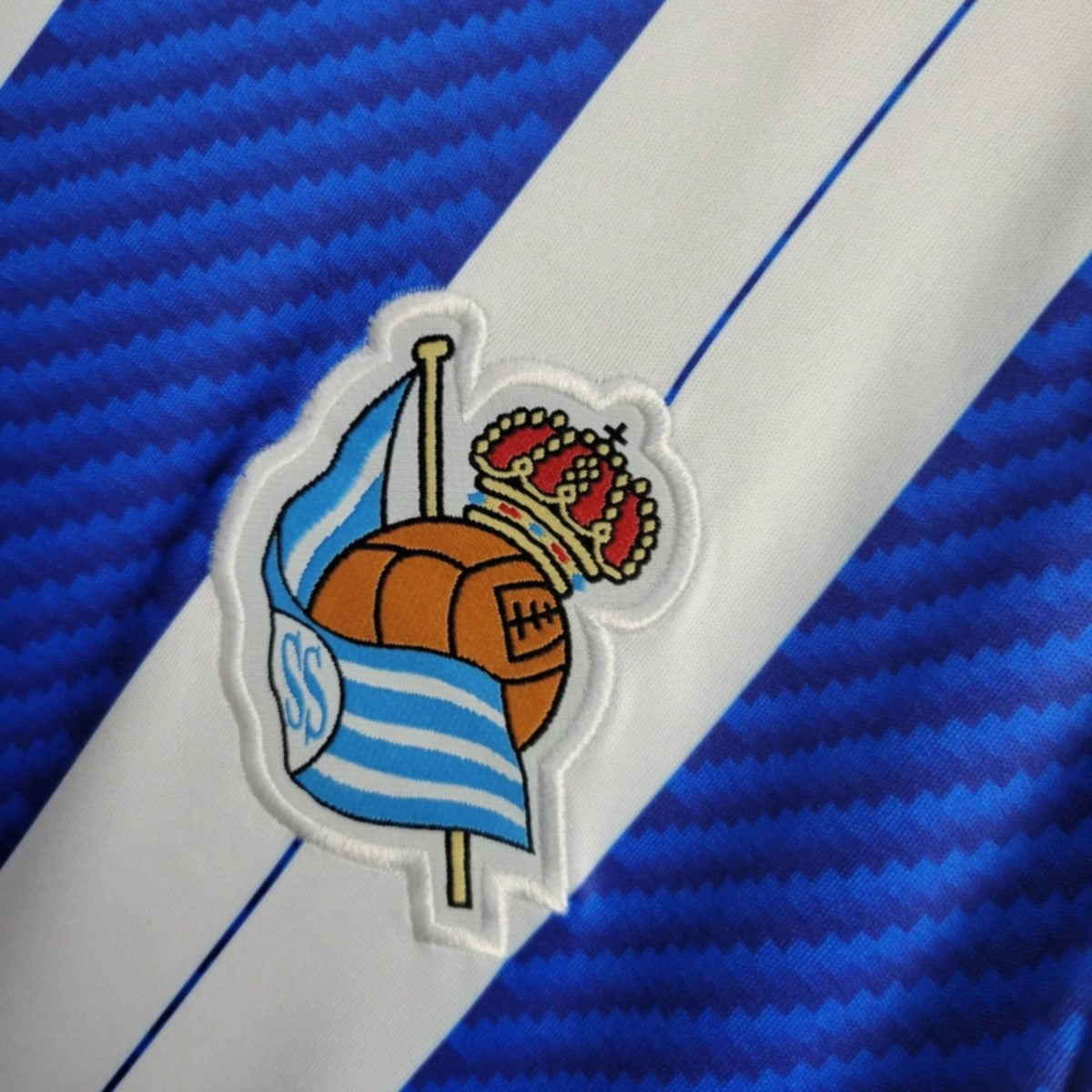 Camisola Real Sociedad 2025-26 Principal Versão Adepto
