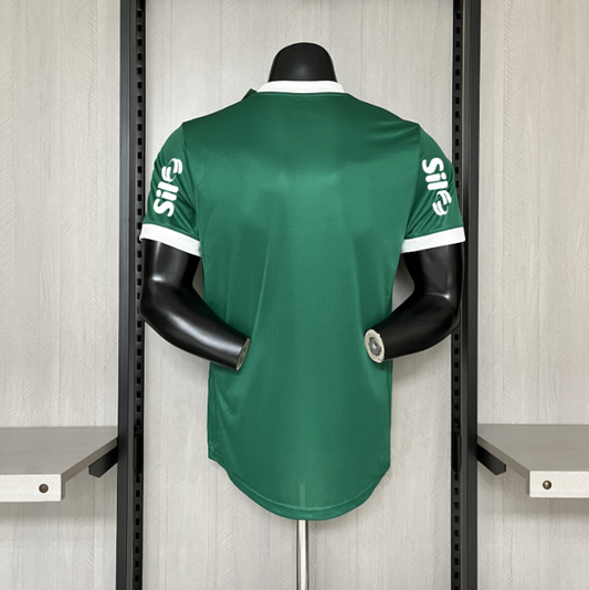 Palmeiras 2025-26 Home Jersey – Player Version – All Sponsor