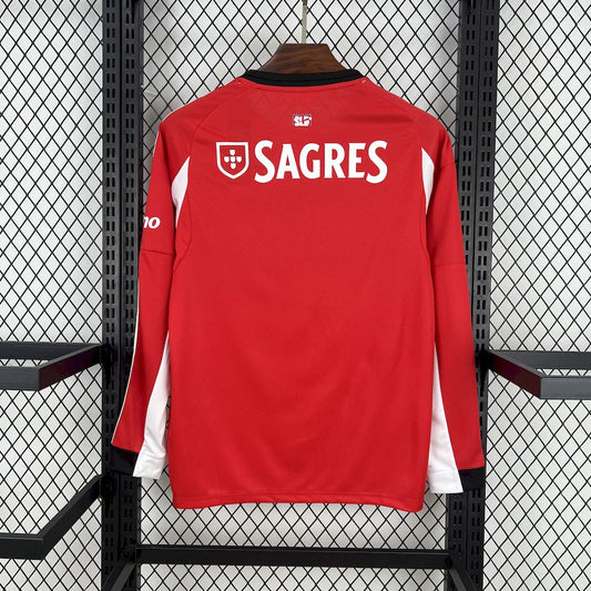 Long Sleeve SLB Jersey 2025-26 Home Fan Version