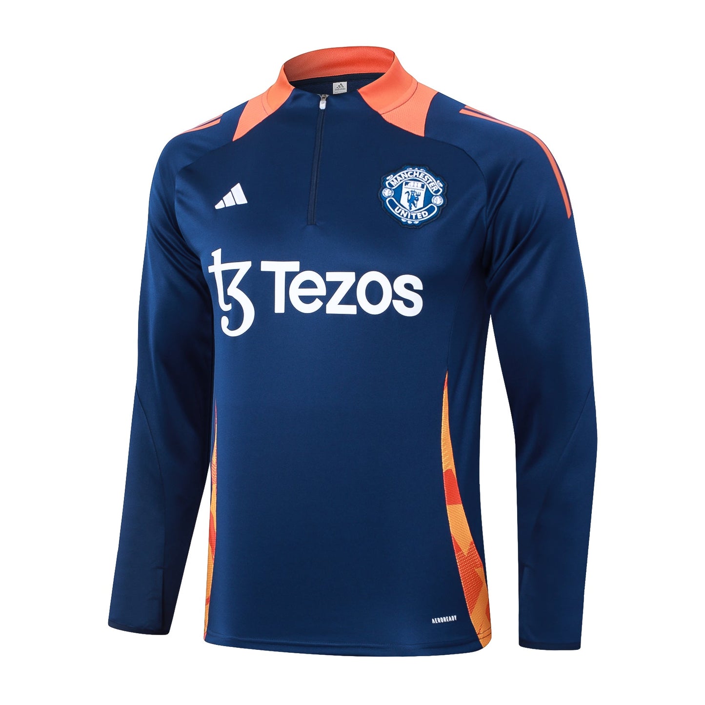 Fato de Treino M-United 2024-25 - Camisola com Fecho