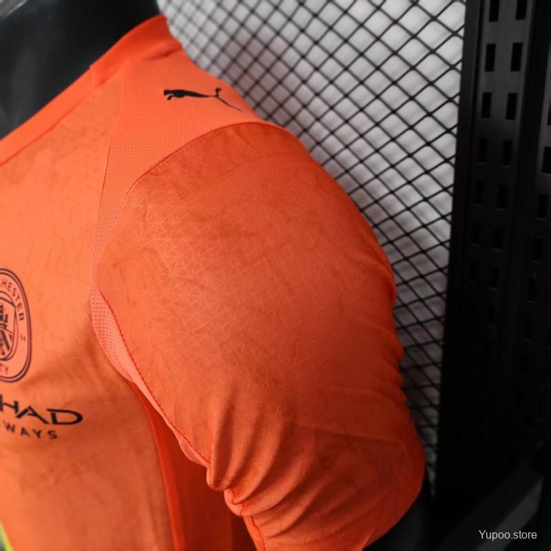 2025-26 Manchester City Special Edition Player Version Jersey