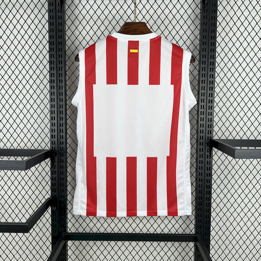 Atlético Madrid 2025-26 Home Short Sleeve