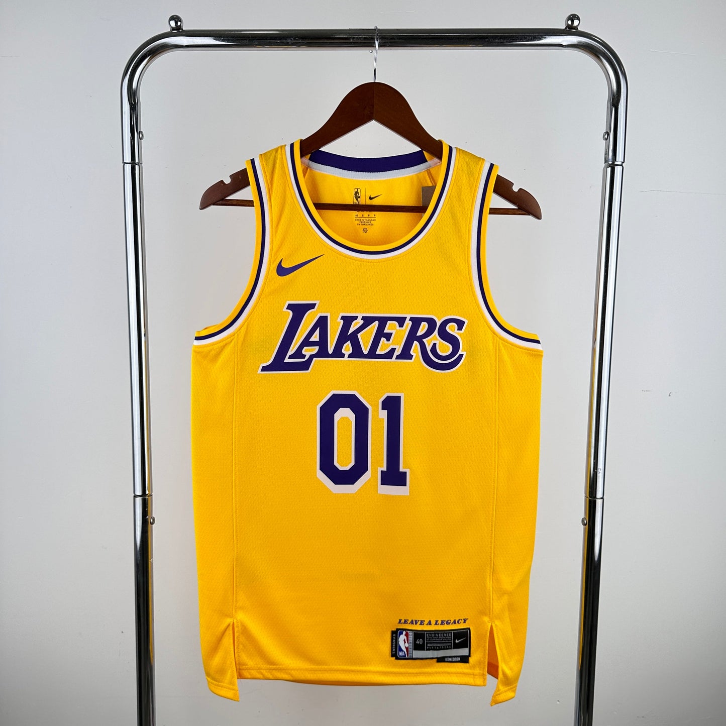 Camisola NBA 2023 Los Angeles Lakers