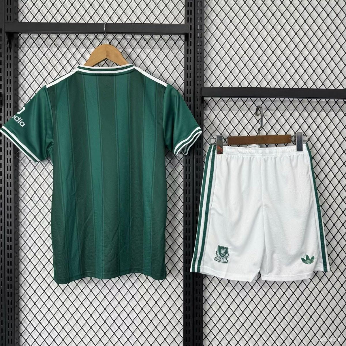 Liverpool 2025-26 Away Kids’ Kit