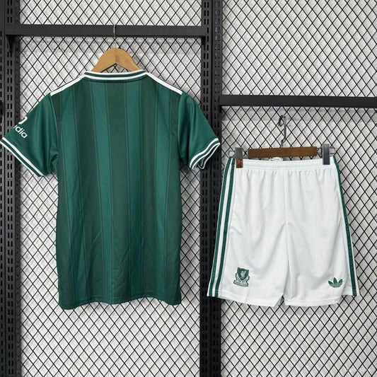 Liverpool 2025-26 Away Kids’ Kit