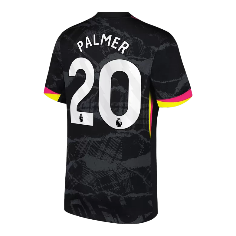Camisola CHE 2024-25 Alternativa Preta Versão Adepto PALMER #20