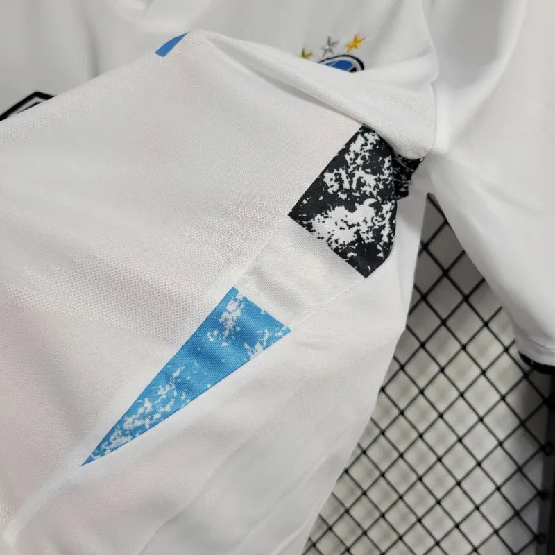 Camisola Gremio 2024-25 Alternativa Branca Versão Adepto