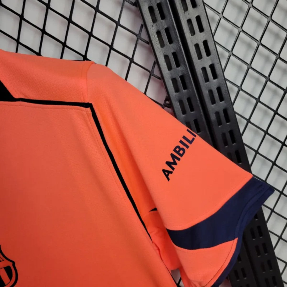 Camisola FC Barcelona 2025-26 Alternativa Laranja Versão Adepto