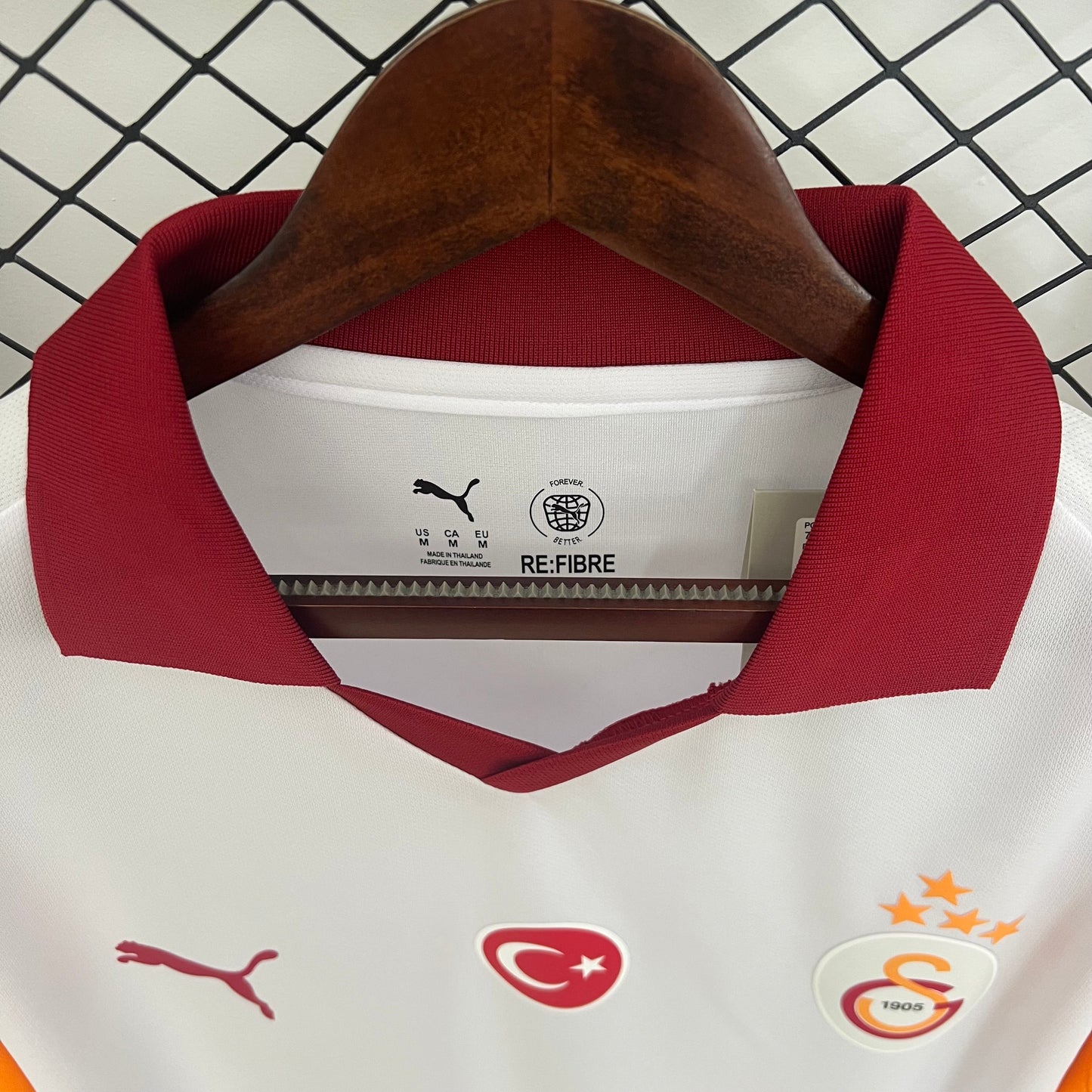 Camisola Galatasaray 2025-26 Alternativa Branca Versão Adepto