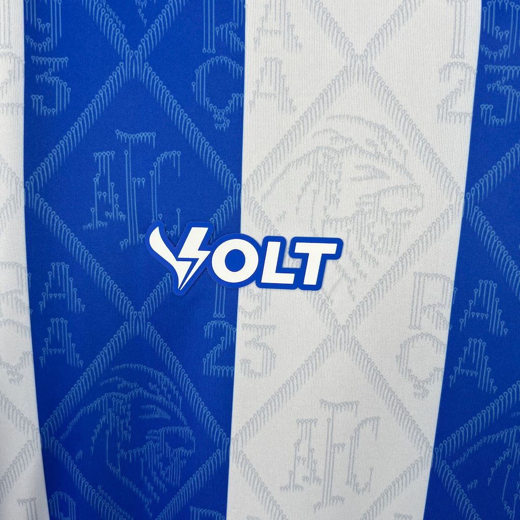 Camisola Avaí F.C. 2025-26 Principal Lisa Versão Adepto